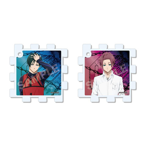 『ブルーロック』パズルキーホルダー /02 第2弾(全5種)【BOX】【202510再販】